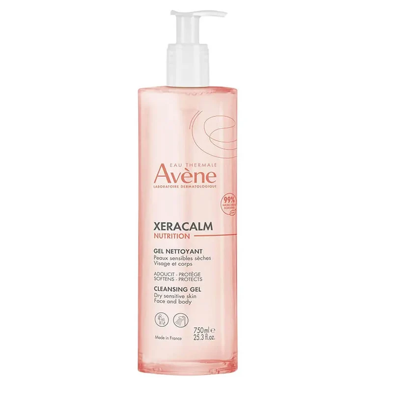 Avene Xeracalm Gel Limpiador 750 ml