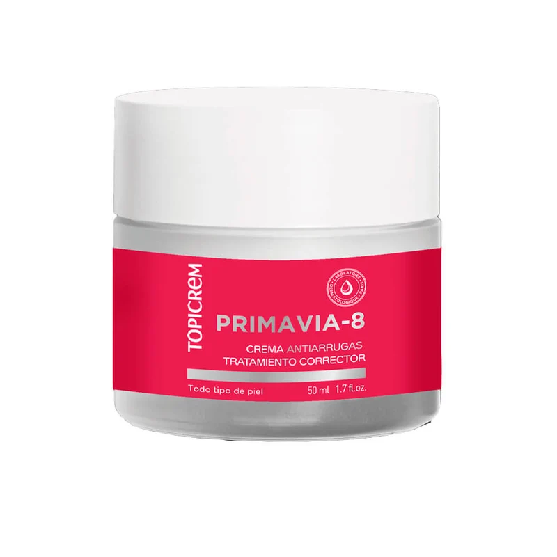 Topicrem Primavia-8 Crema Antiarrugas 50 ml