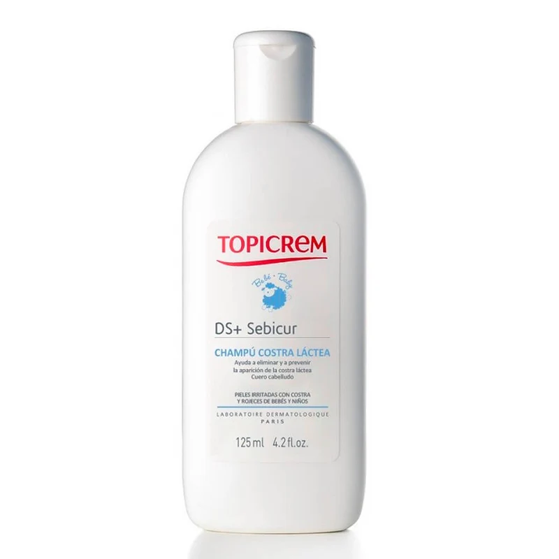 Topicrem Pediátrico Champú 125 ml (Antes Sebicur)