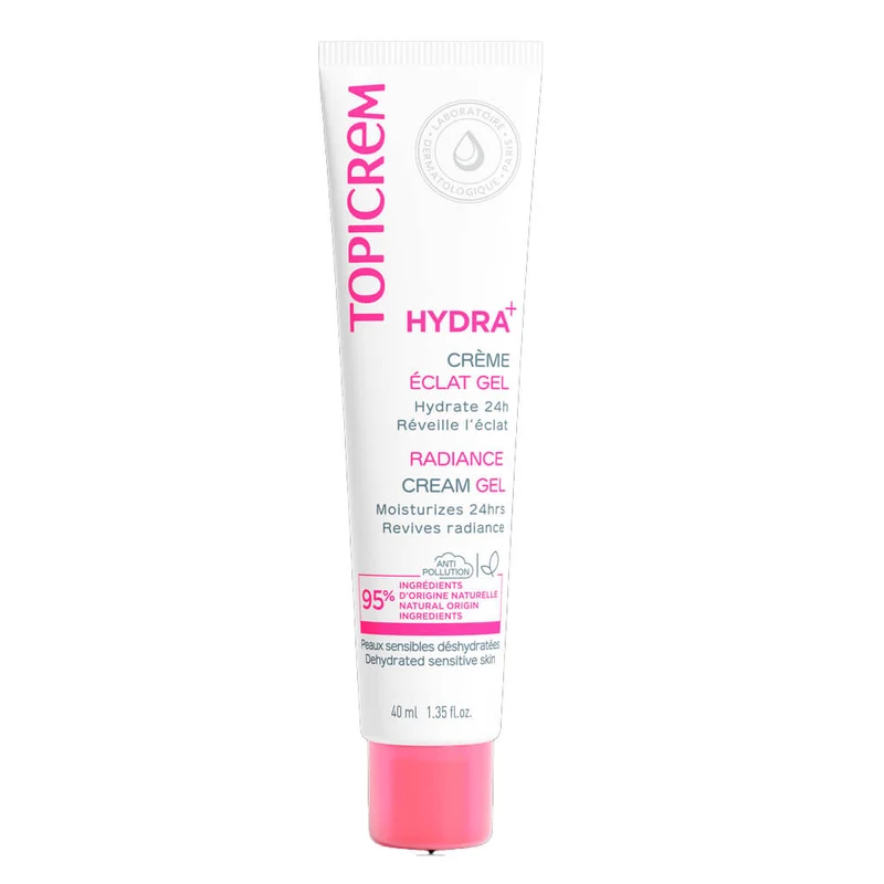 Topicrem Hydra+ Gel Hidratante Iluminador 40 ml