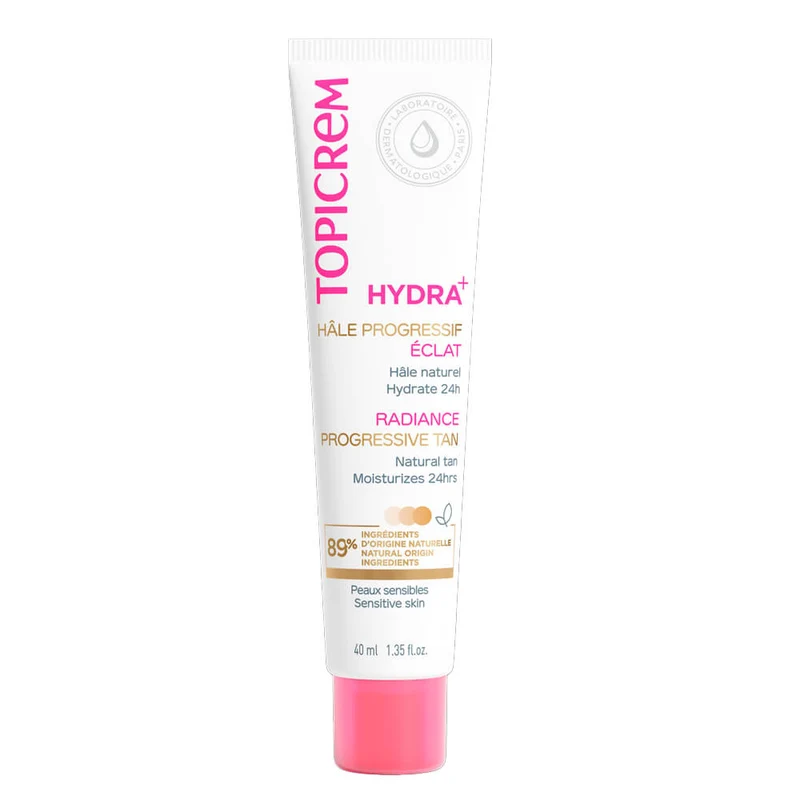 Topicrem Hydra+ Bronceador Progresivo Y Luminoso 40 ml