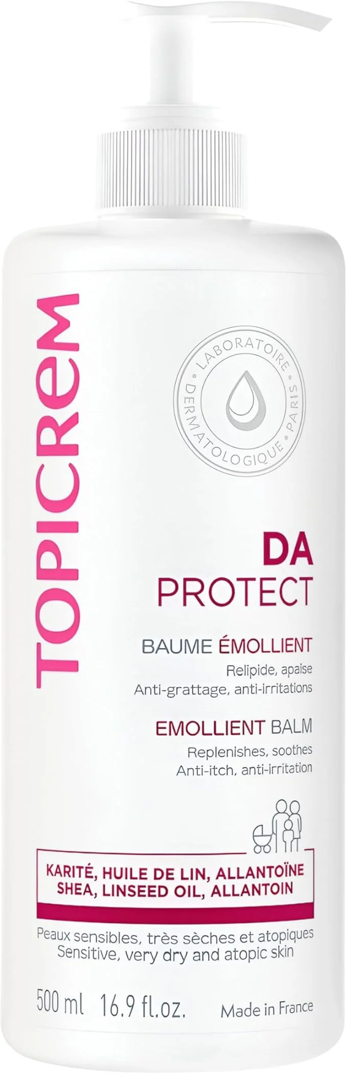 Topicrem Da Bálsamo Emoliente 500 ml