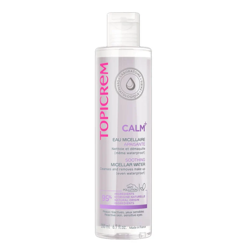 Topicrem Calm+ Agua Micelar Calmante 200 ml
