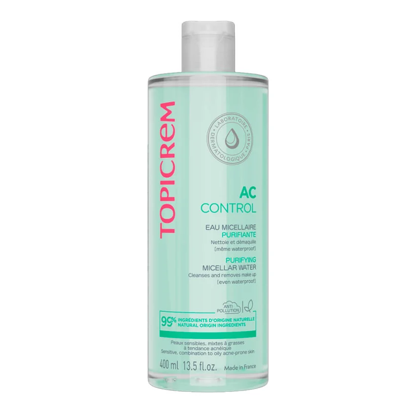 Topicrem Ac Agua Micelar Purificante 400 ml