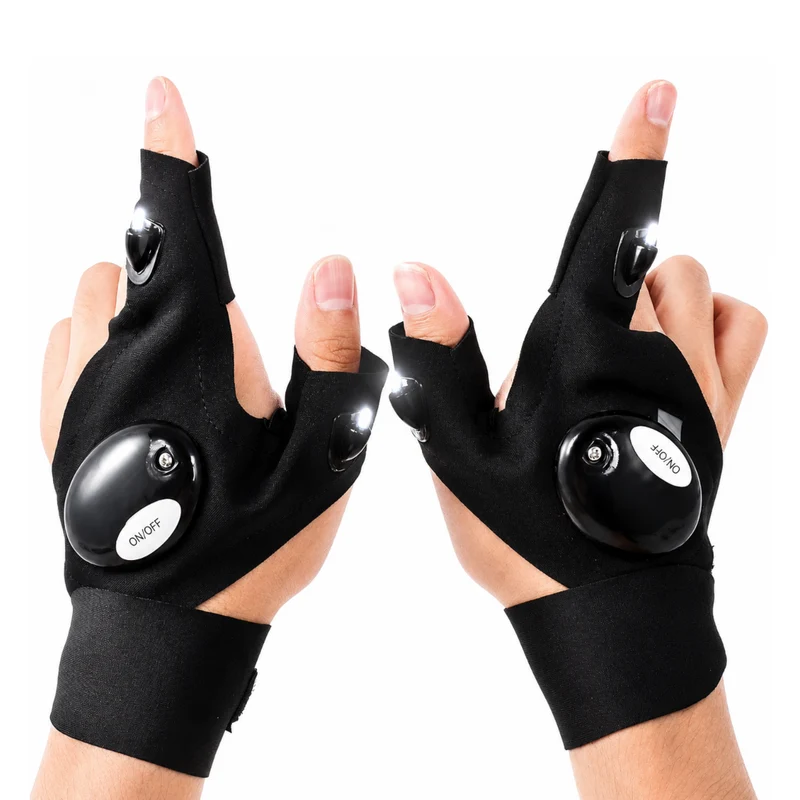 Miomu Guantes con Luz para Reparaciones