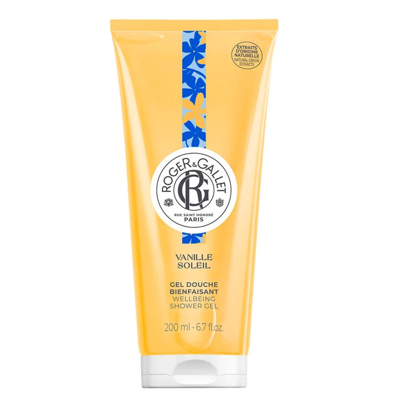 Roger & Gallet Vanille Soleil grel De Ducha 100 ml