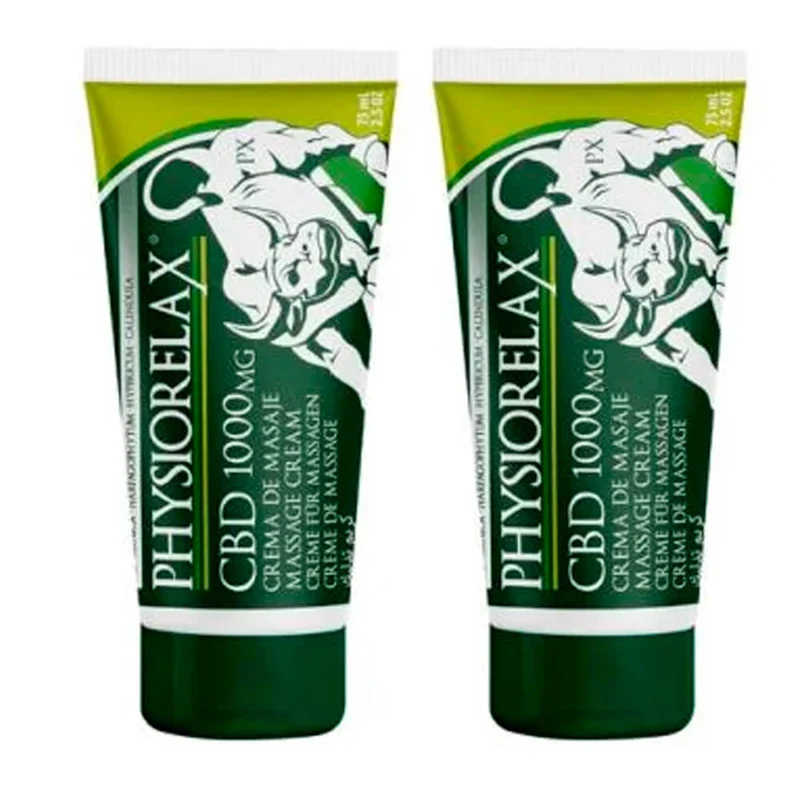 Physiorelax Cbd 2X75 ml