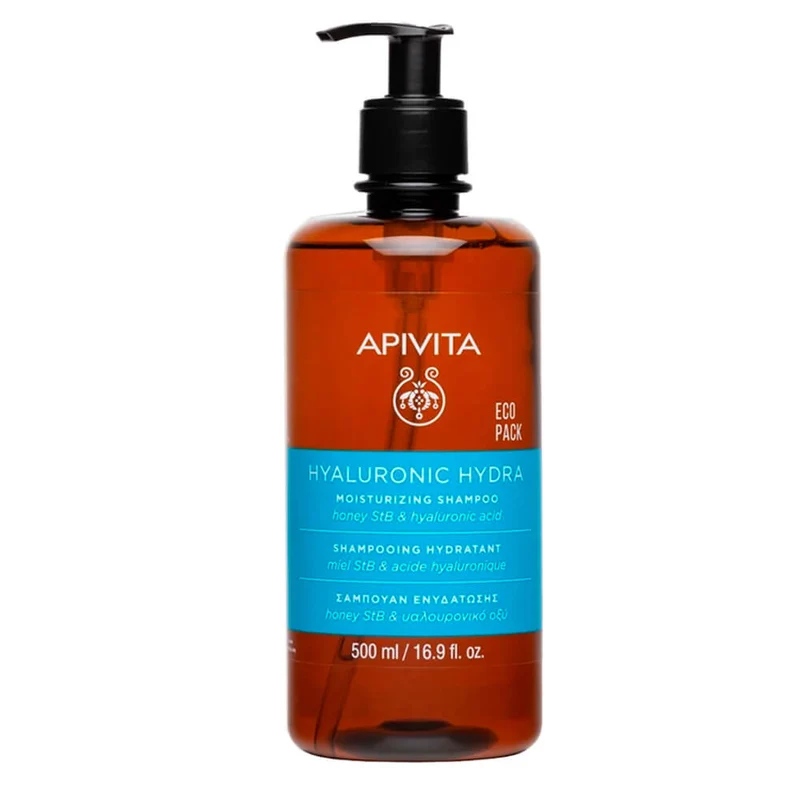 Apivita Champú Hyaluronic Hydra 500 ml