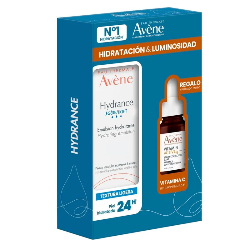 Avene Hydrance Ligera 40 ml + Regalo Sérum Vitamin Activ Cg 10 ml