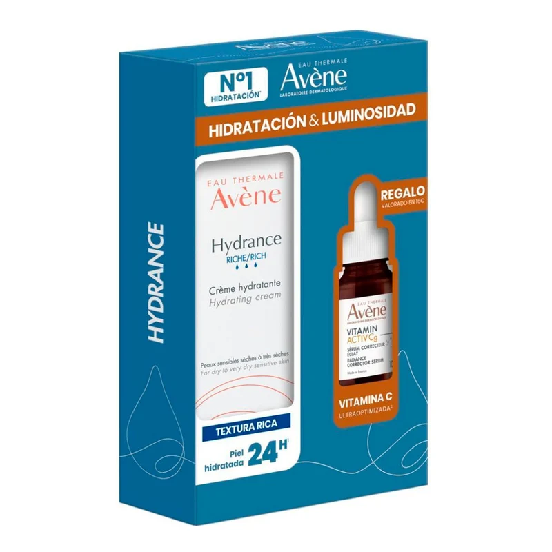 Avene Hydrance Crema Rica 40 ml + Regalo Sérum Vitamin Activ Cg 10 ml