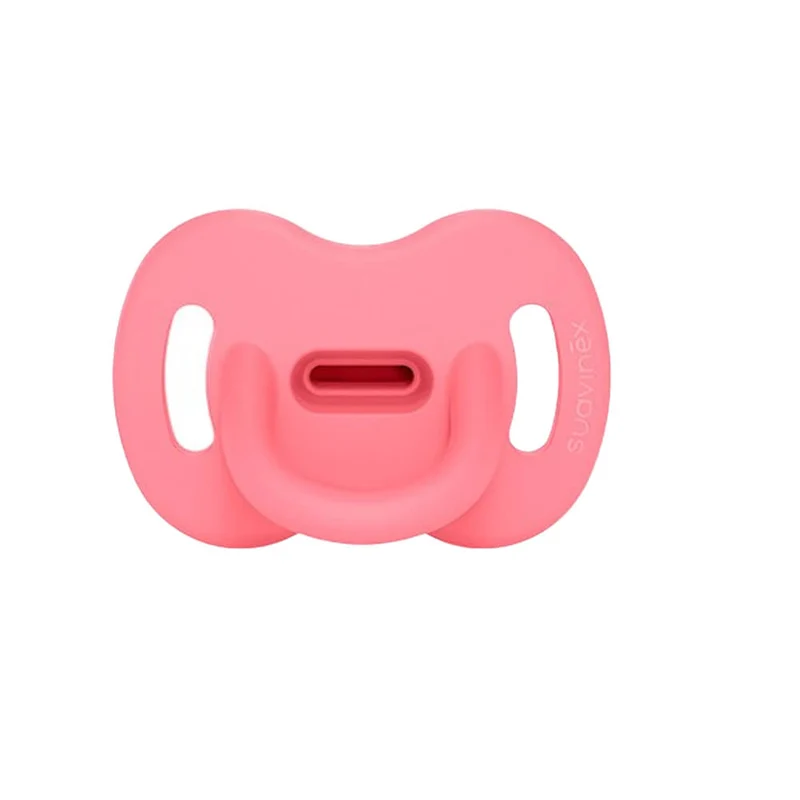 Suavinex Chupete Silicona Fisiológico Intense 6-18M Rosa 214485