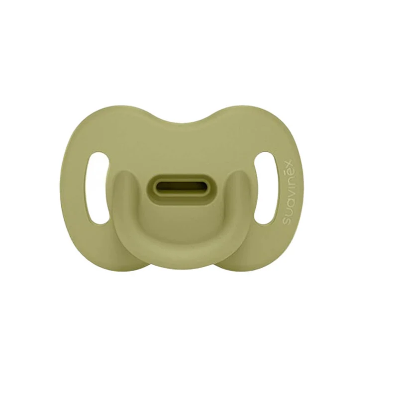 Suavinex Chupete Silicona Fisiológico Intense 0-6M 1 Unidad Mostaza 214484