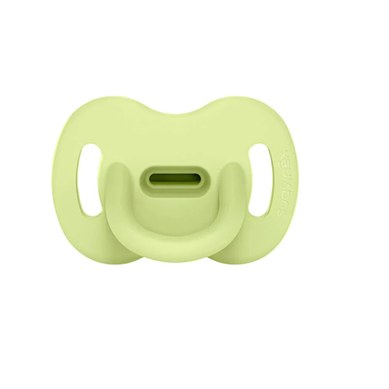 Suavinex Chupete Todosilicona Sxpro Fisiológico 0-6M Verde Lima 199251
