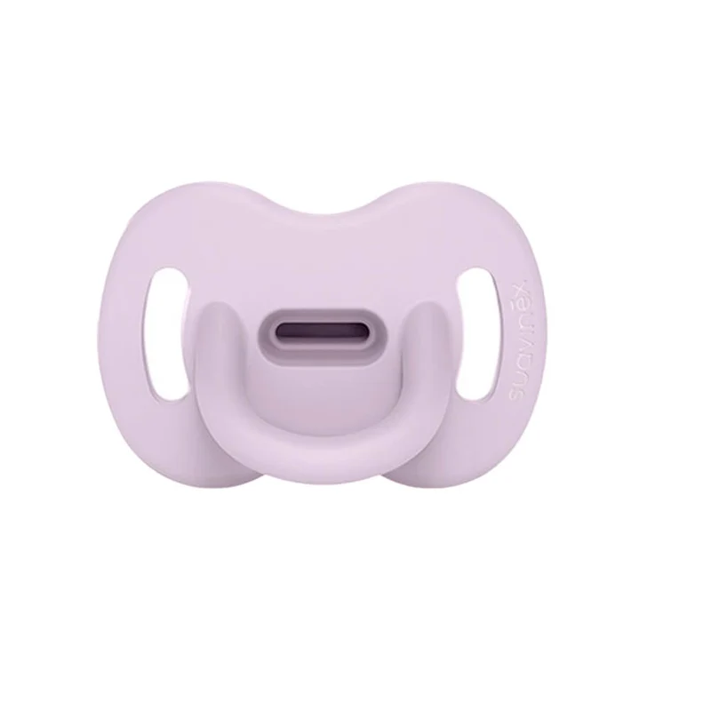 Suavinex Chupete Todosilicona Sxpro Fisiológico 0-6M Lila 199251