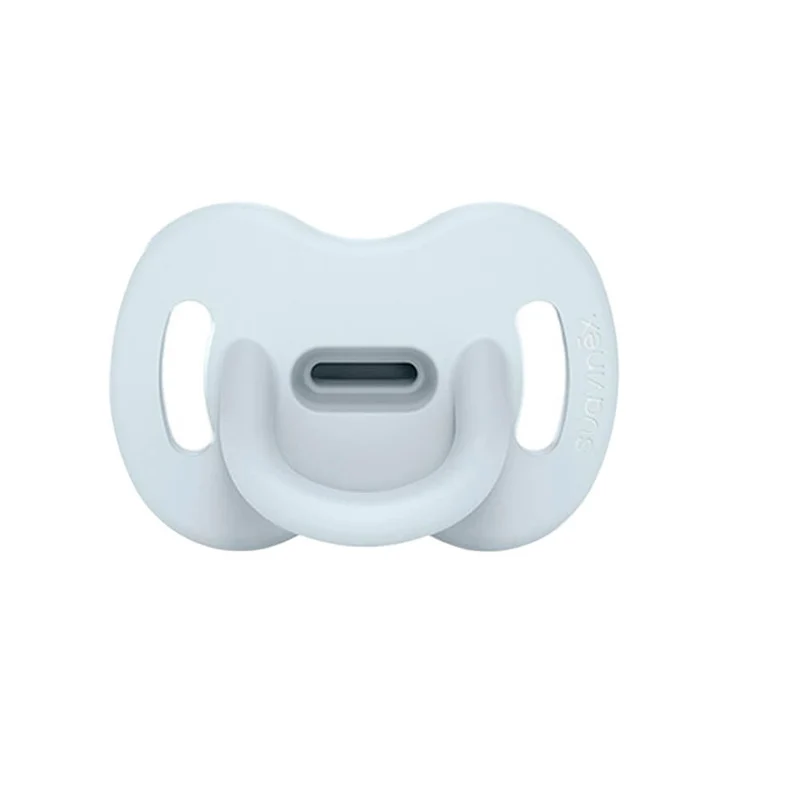 Suavinex Chupete Todosilicona Sxpro Fisiológico 0-6M Azul Claro 199251