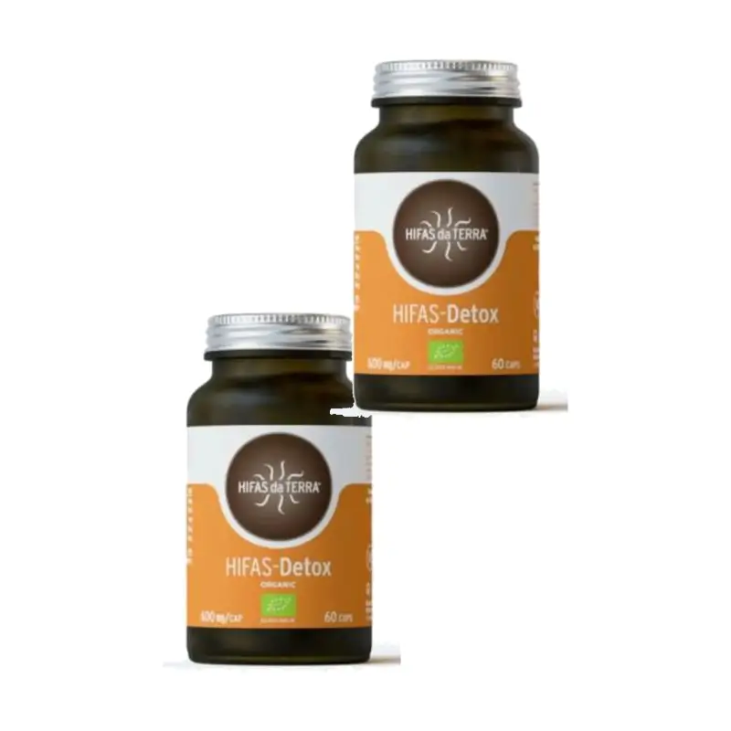 Hifas Da Terra Hifas Detox Pack 2 x 60 Cápsulas