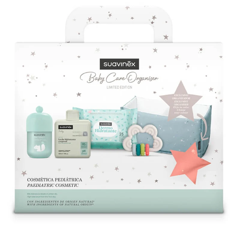 Suavinex Canastilla Baby Organiser Dreams Rosa