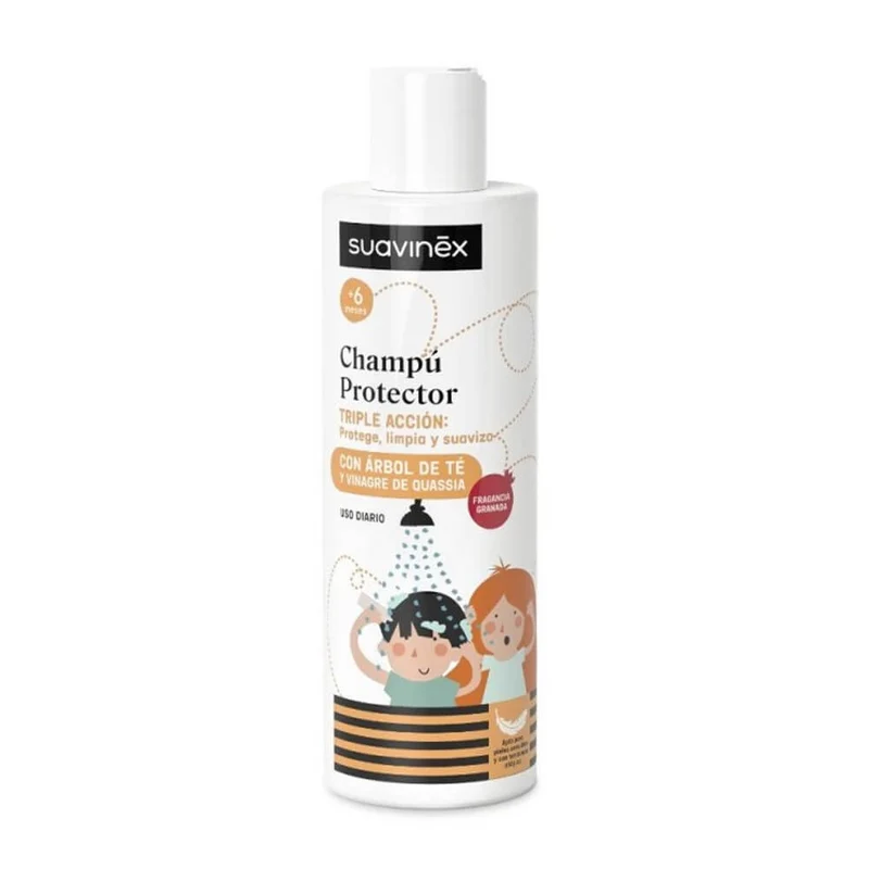 Suavinex Champú Protector Árbol De Te 250 ml