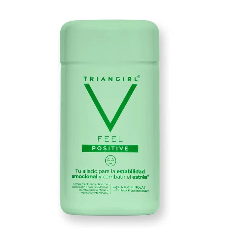 Triangirl Feel Positive 40 Gominolas Sabor Frutos Del Bosque