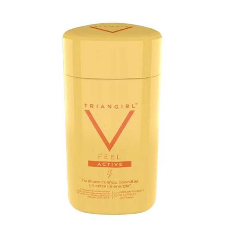 Triangirl Feel Active 60 Comprimidos Chupables Sabor Limón