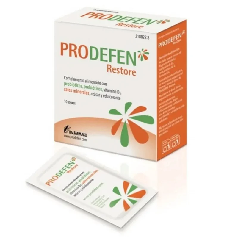 Prodefen Restore 10 Sobres