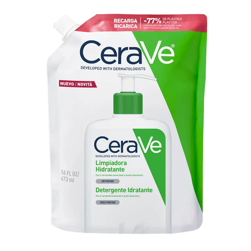 Cerave Limpiadora Hidratante Refill 473 ml
