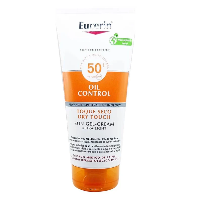 Eucerin Sun Protección Spf50+ Gel Crema Dry Touch 200 ml