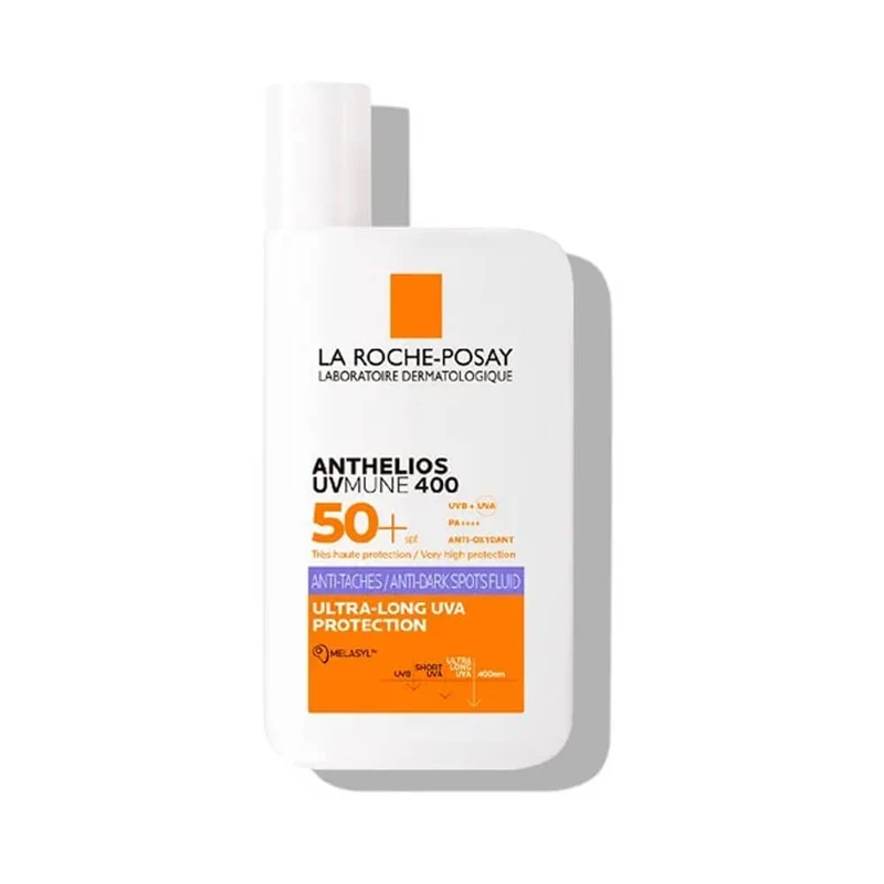 La Roche Posay Anthelios Uv Mune 400 Fluido Anti manchas Spf 50+ 50 ml