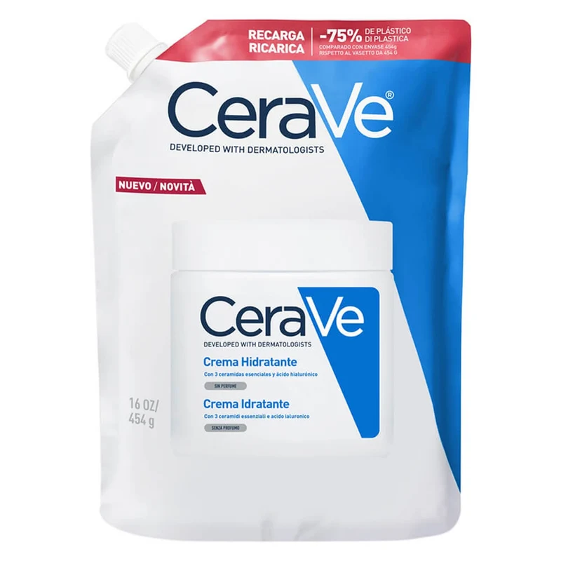 Cerave Crema Hidratante Refill 473 ml