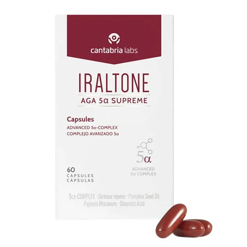 Iraltone Aga 5Alfa Supreme 60 Cápsulas