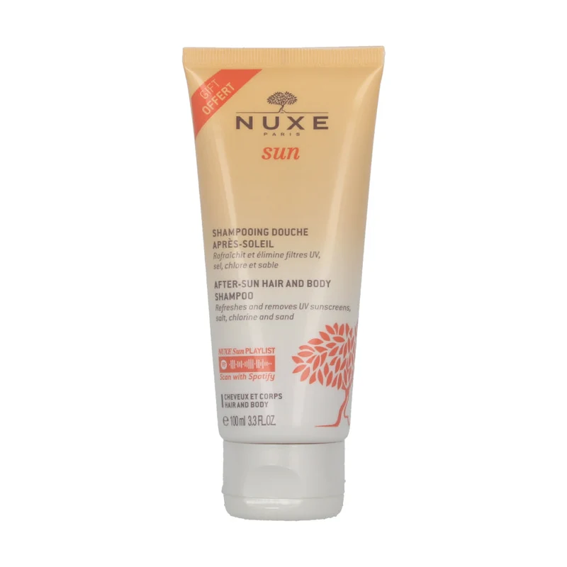 Nuxe Champú De Ducha 100 ml Club Wao