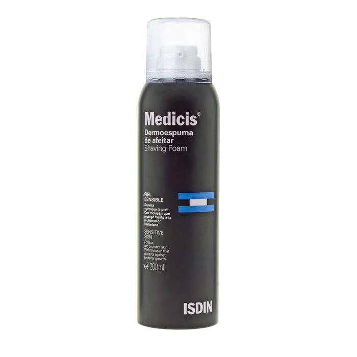 Isdin Médicis Dermoespuma Afeitar 200 ml