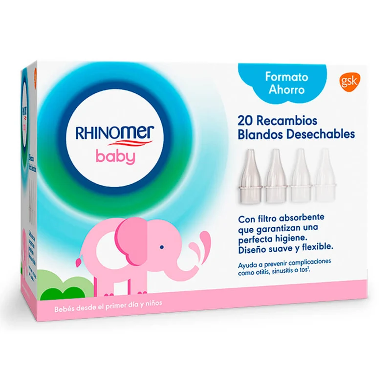 Rhinomer Baby 20 Recambios