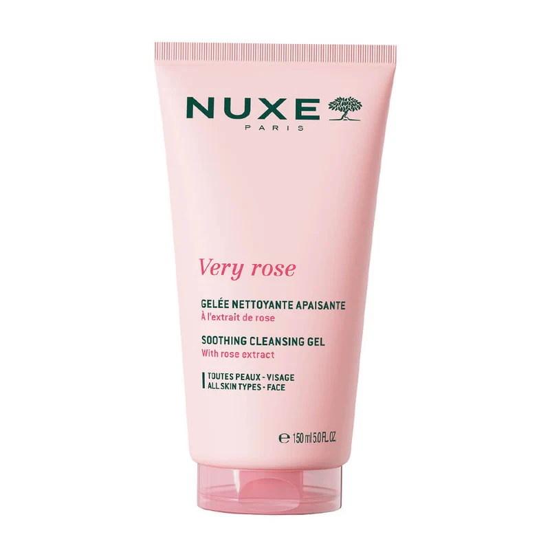 Nuxe Very Rose Gel Limpiador Calmante 150 ml