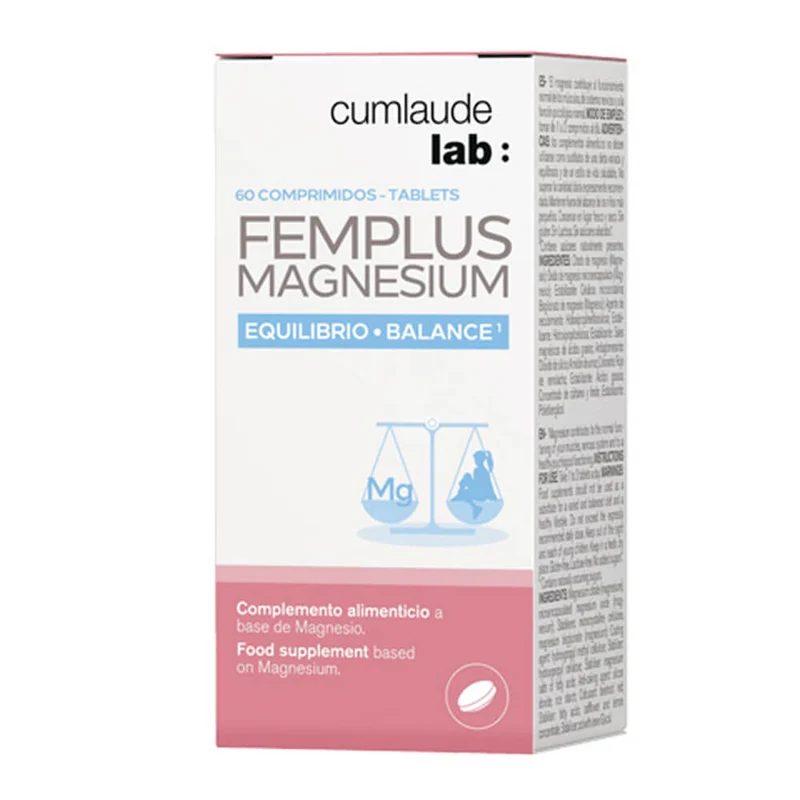 Cumlaude Femplus Magnesium 60 Comprimidos