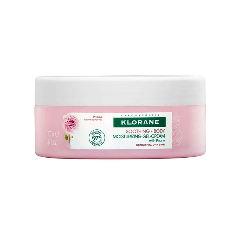 Klorane Peonía Gel-Crema Hidratante 200 ml