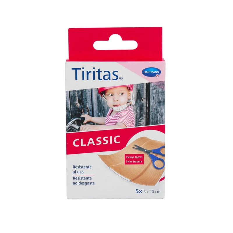 Tiritas Classic Apósito Adhesivo Para Cortar 10Cm