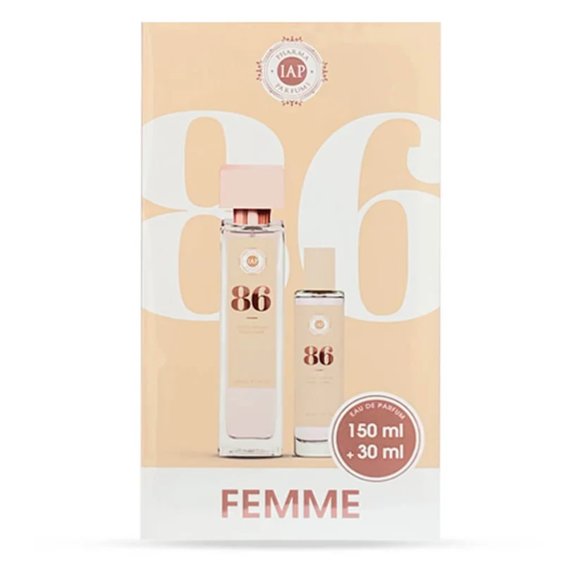 Iap Pharma Colonia 150 ml Nº86 + Regalo 30 ml Pack