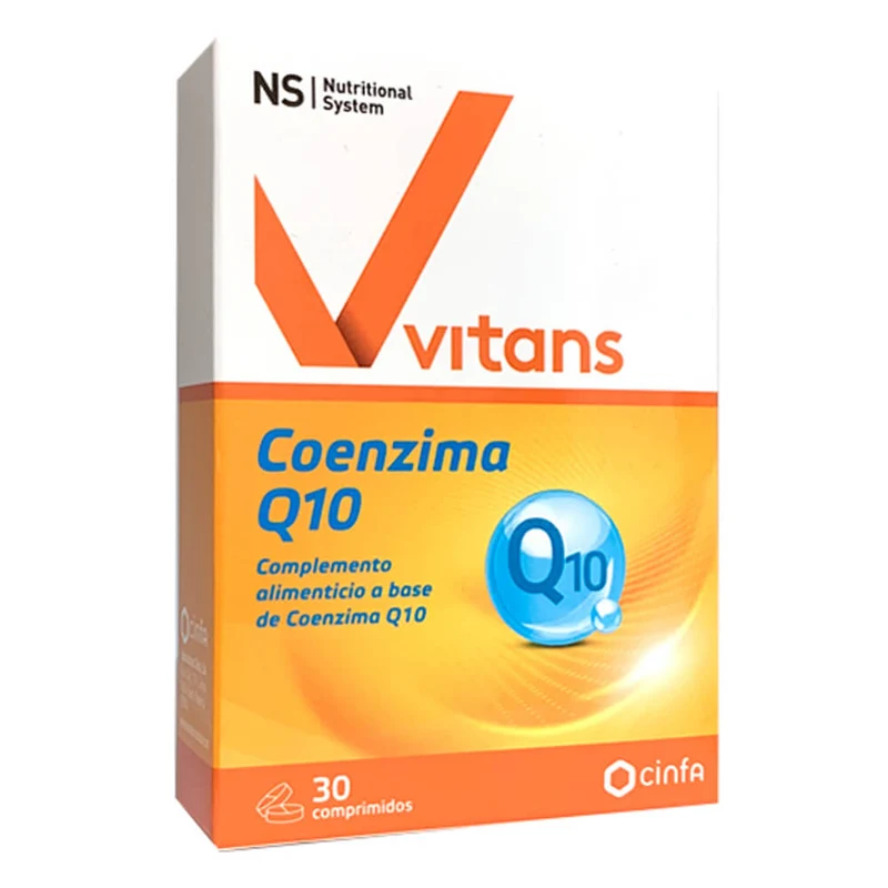 Ns Vitans Coenzima Q10 30 Comprimidos