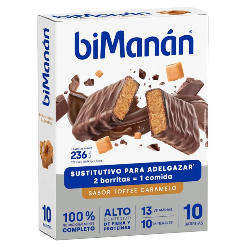 Bimanan Beslim Barritas Toffee Caramelo 10 Uni Pvp Especial