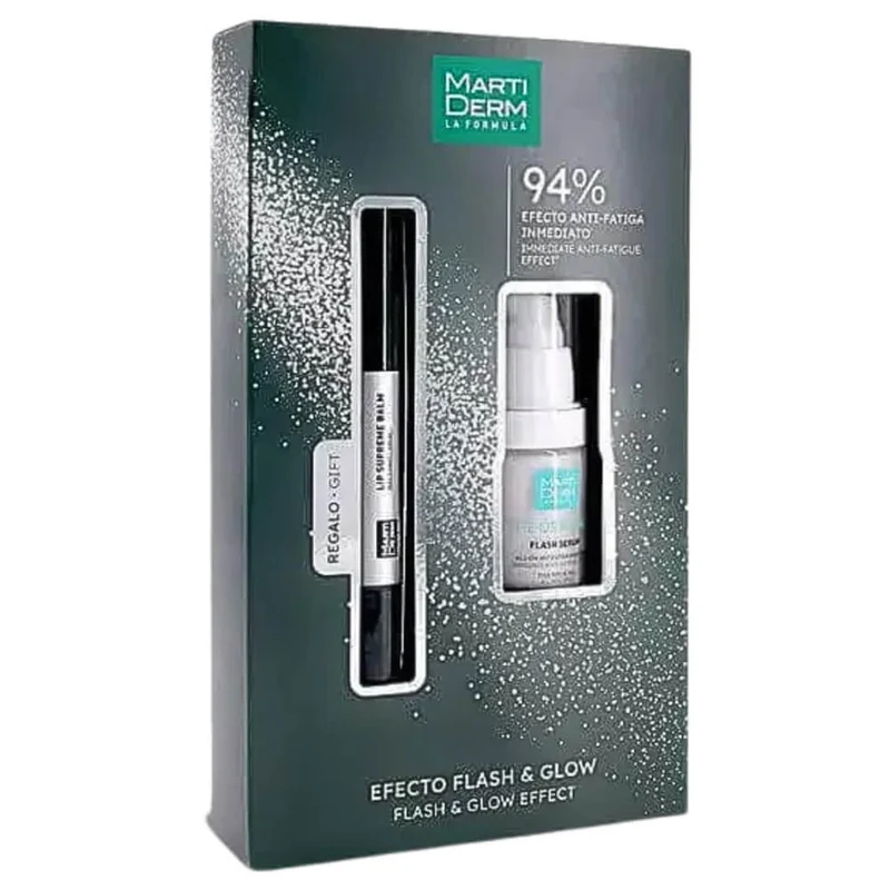 Martiderm Originals Flash Sérum 15 ml + Regalo Bálsamo Lip Supreme