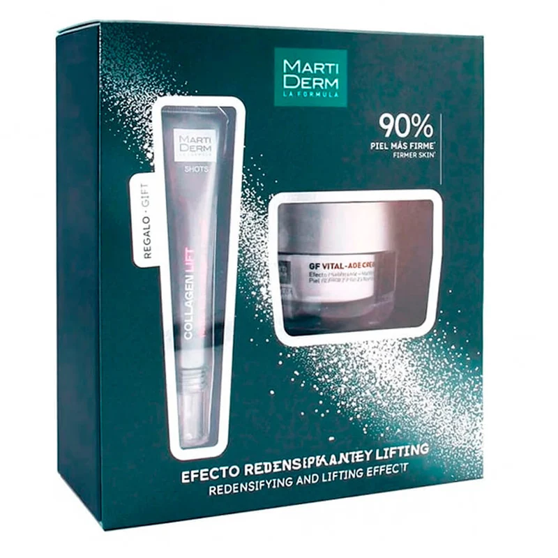 Martiderm Platinum Vital Age Crema Piel Normal-Mixta 50 ml + Regalo collagen lift 20 ml Pack