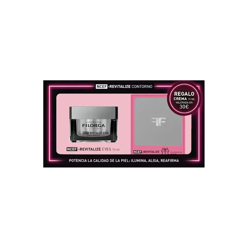 Filorga Copack Ncef-Revitalize Eyes + Ncef Cream 15 Ml De Regalo