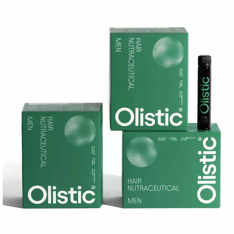 Olistic Men 28 Dosis Bebibles Triplo