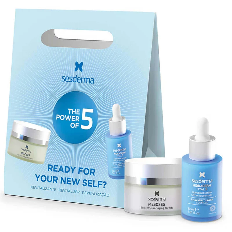Sesderma Mesoses Crema Antiag. 50 ml + Hidraderm Hyal Sérum Liposomado 30 ml Pack