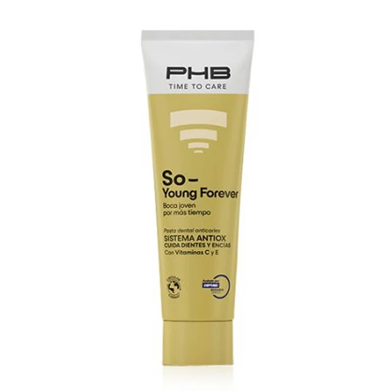 Phb Time To Care So Young Forever Pasta Dental Mentolada 75 ml