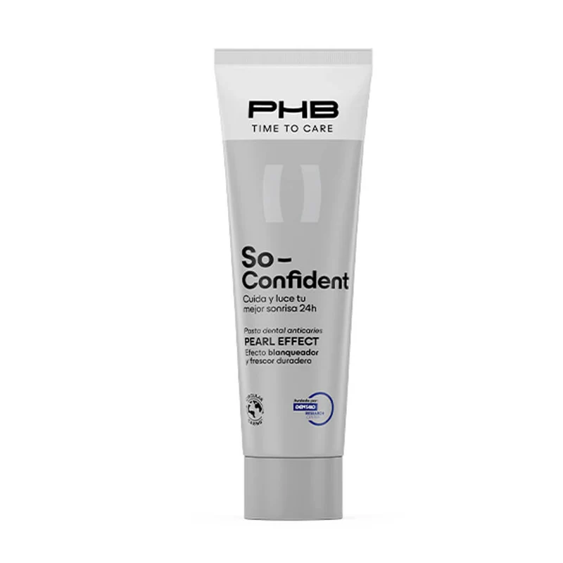 Phb Time To Care So Confident Pasta Dental Mentolada 75 ml
