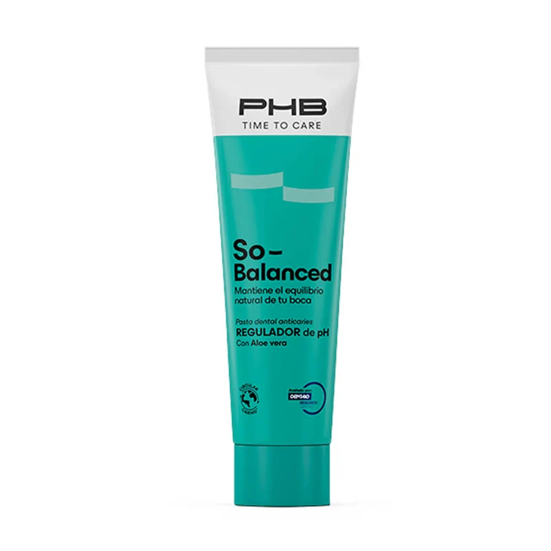 Phb Time To Care So Balanced Pasta Dental Menta Suave 15 ml