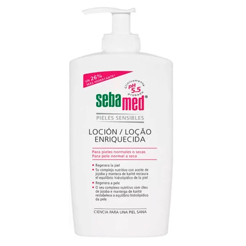 Sebamed Loción Enriquecida 400 ml