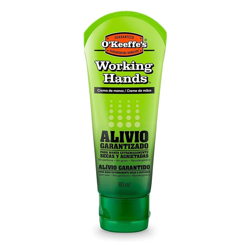 Okeeffes Working Hands Crema Manos Tubo 80 ml